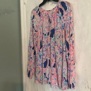 EUC Lily Pulitzer Blouse